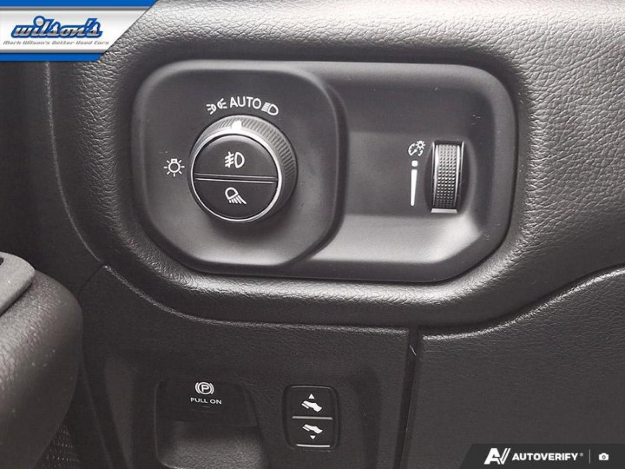 2025 RAM 1500 Big Horn Crew 4X4 | 3.0L Hurricane Twin Turbo | Heated Wheel + Seats | Power Seat | Rear Cam & More! Photo