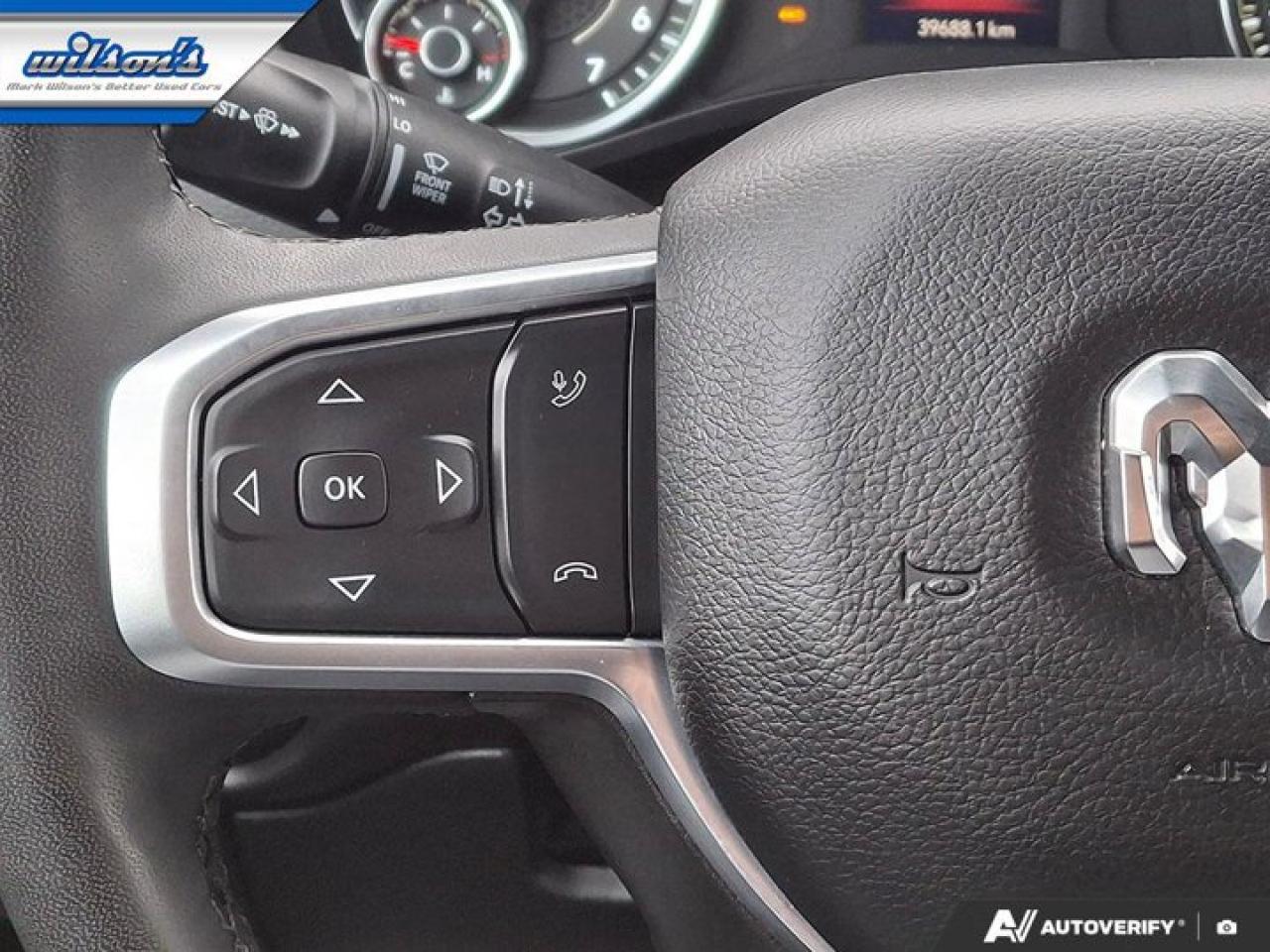 2025 RAM 1500 Big Horn Crew 4X4 | 3.0L Hurricane Twin Turbo | Heated Wheel + Seats | Power Seat | Rear Cam & More! Photo