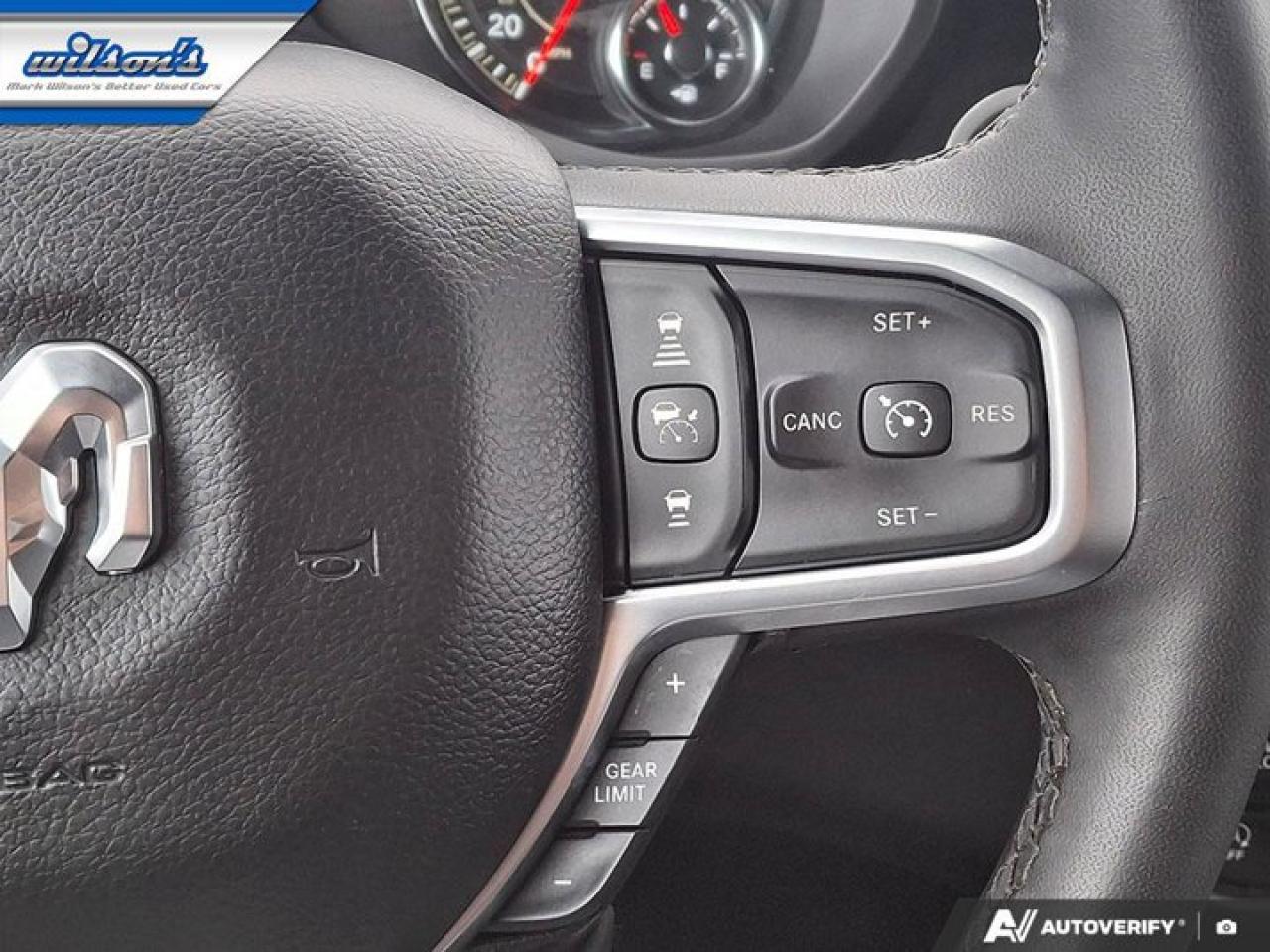 2025 RAM 1500 Big Horn Crew 4X4 | 3.0L Hurricane Twin Turbo | Heated Wheel + Seats | Power Seat | Rear Cam & More! Photo