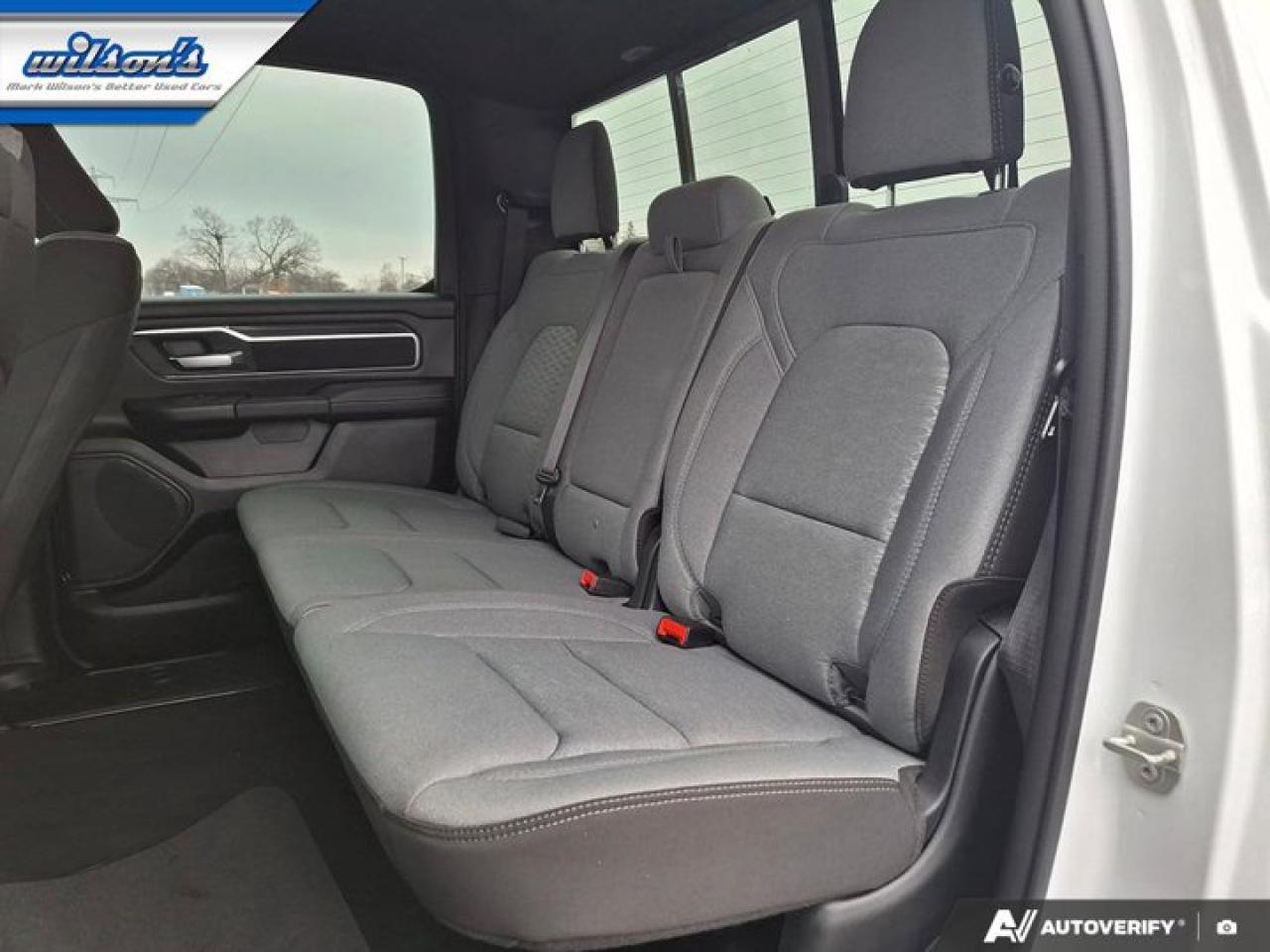 2025 RAM 1500 Big Horn Crew 4X4 | 3.0L Hurricane Twin Turbo | Heated Wheel + Seats | Power Seat | Rear Cam & More! Photo