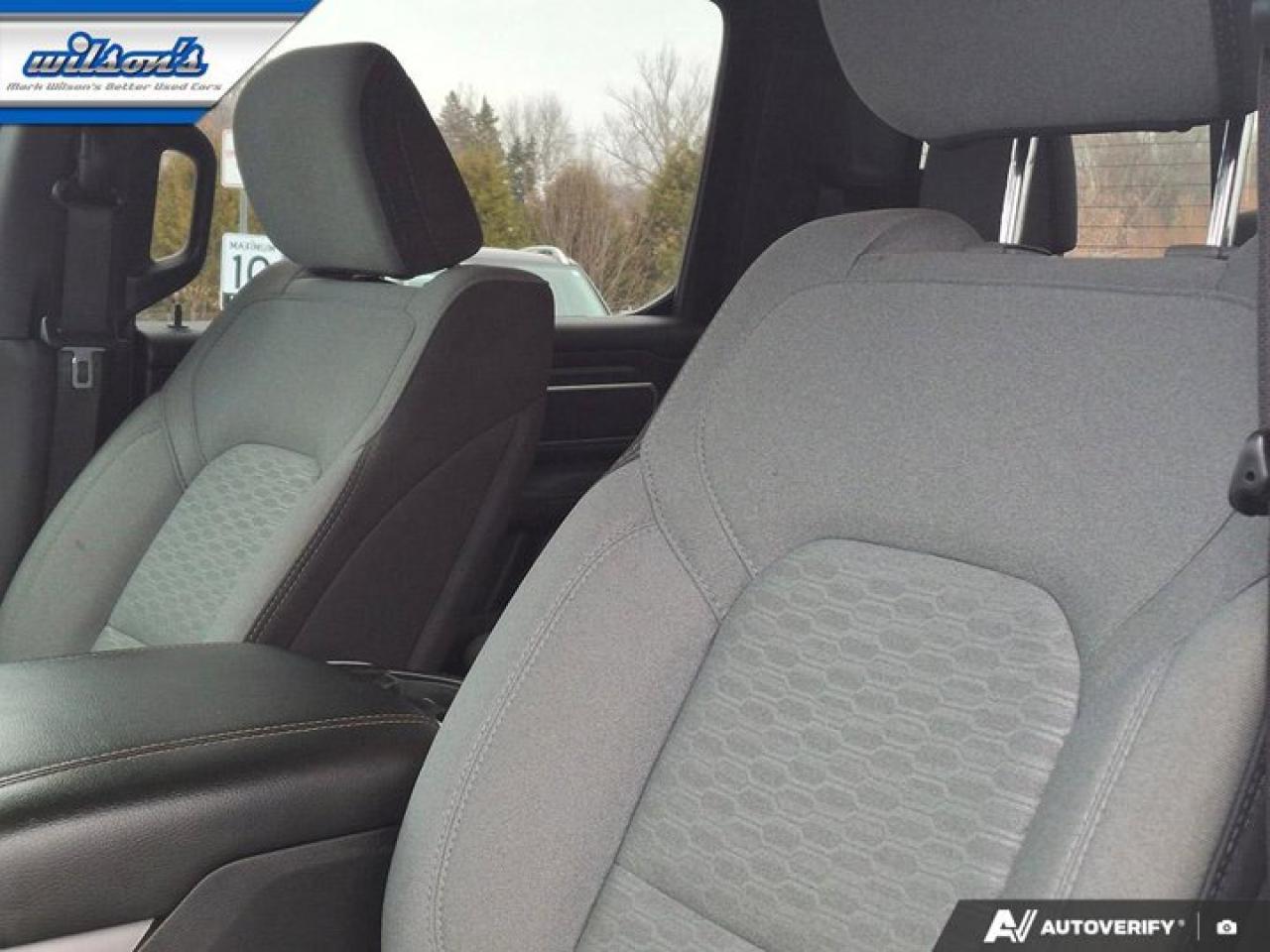 2025 RAM 1500 Big Horn Crew 4X4 | 3.0L Hurricane Twin Turbo | Heated Wheel + Seats | Power Seat | Rear Cam & More! Photo