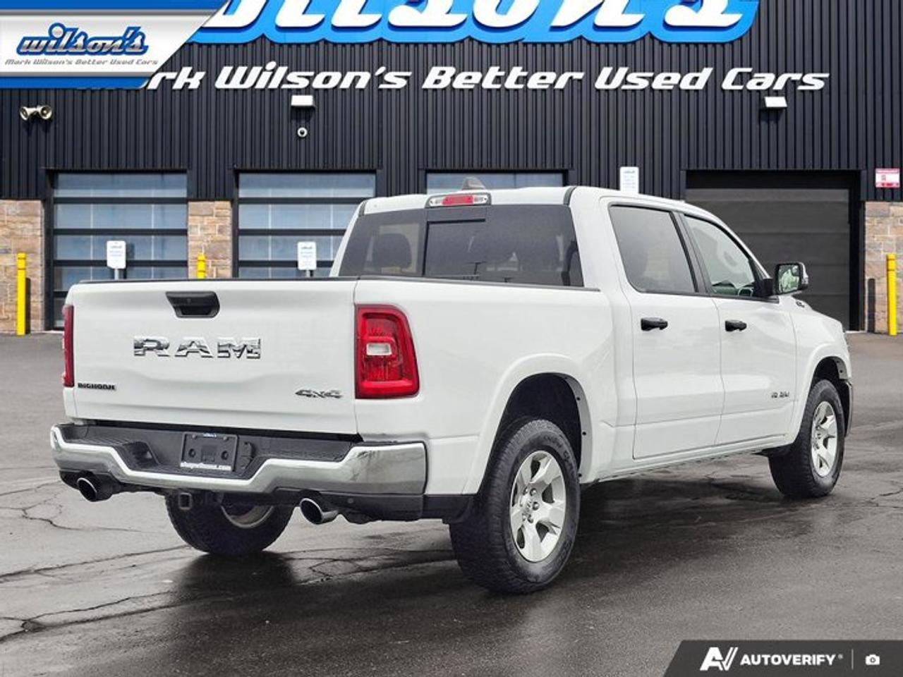 2025 RAM 1500 Big Horn Crew 4X4 | 3.0L Hurricane Twin Turbo | Heated Wheel + Seats | Power Seat | Rear Cam & More! Photo4