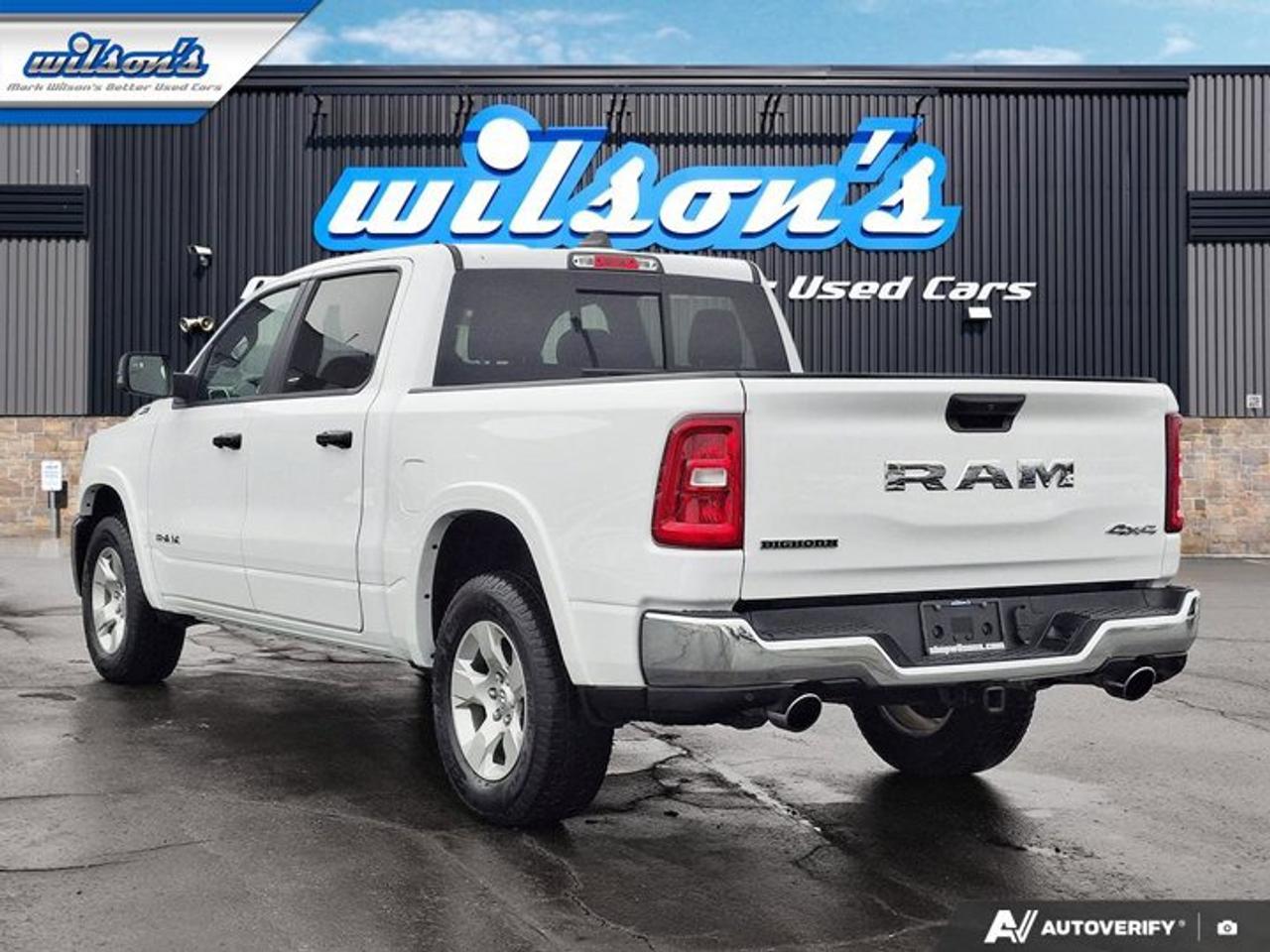 2025 RAM 1500 Big Horn Crew 4X4 | 3.0L Hurricane Twin Turbo | Heated Wheel + Seats | Power Seat | Rear Cam & More! Photo