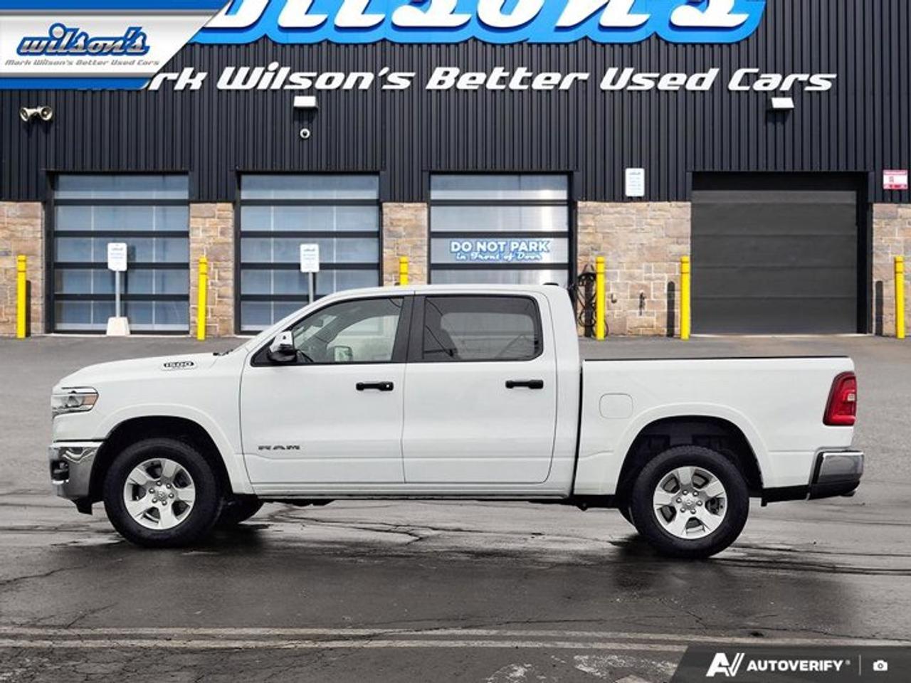 2025 RAM 1500 Big Horn Crew 4X4 | 3.0L Hurricane Twin Turbo | Heated Wheel + Seats | Power Seat | Rear Cam & More! Photo