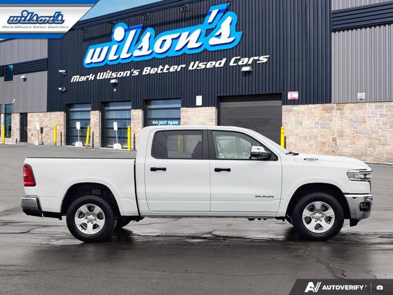 2025 RAM 1500 Big Horn Crew 4X4 | 3.0L Hurricane Twin Turbo | Heated Wheel + Seats | Power Seat | Rear Cam & More! Photo