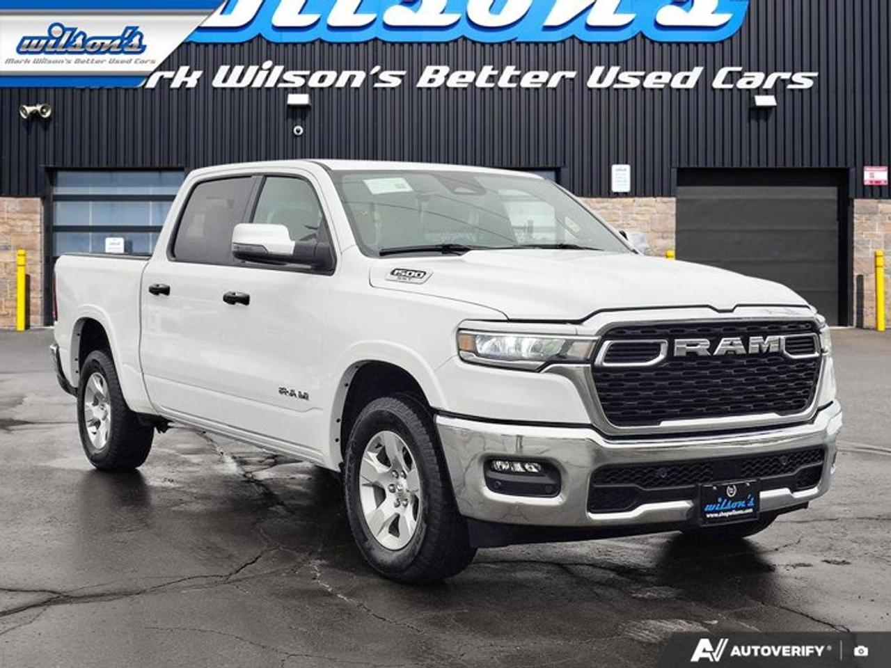 2025 RAM 1500 Big Horn Crew 4X4 | 3.0L Hurricane Twin Turbo | Heated Wheel + Seats | Power Seat | Rear Cam & More! Photo