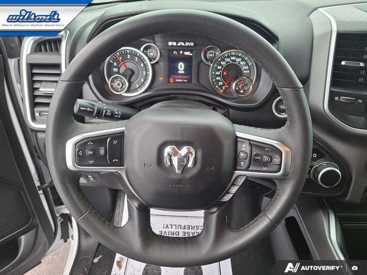 2025 RAM 1500 Big Horn Crew 4X4 | 3.0L Hurricane Twin Turbo | Heated Wheel + Seats | Power Seat | Rear Cam & More! Photo