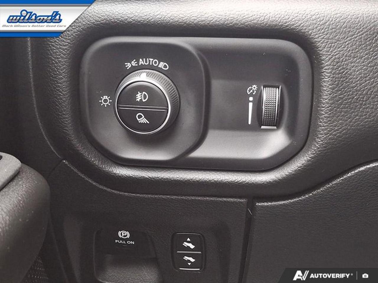 2025 RAM 1500 Big Horn Crew 4X4 | 3.0L Hurricane Twin Turbo | Heated Wheel + Seats | Power Seat | Rear Cam & More! Photo