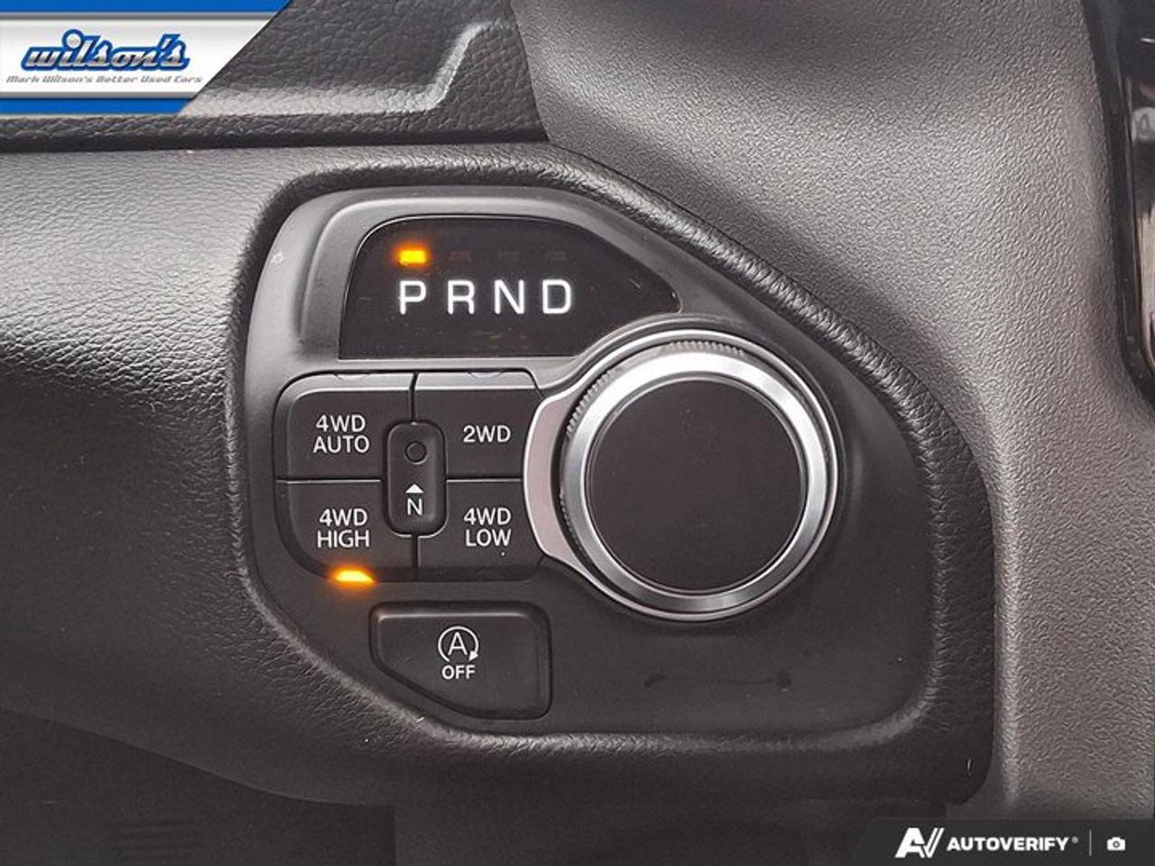 2025 RAM 1500 Big Horn Crew 4X4 | 3.0L Hurricane Twin Turbo | Heated Wheel + Seats | Power Seat | Rear Cam & More! Photo