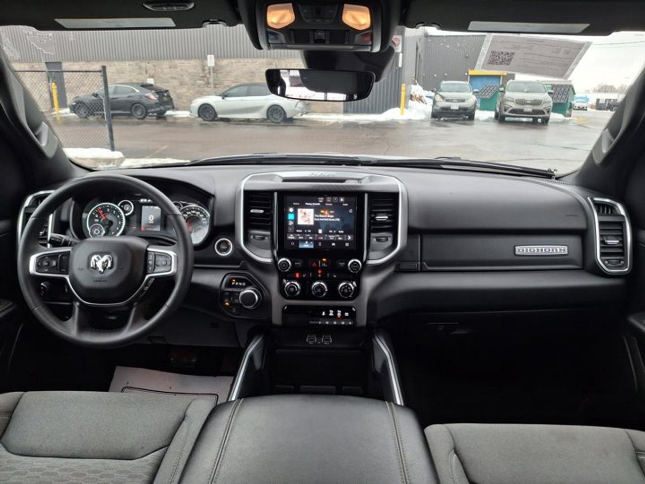 2025 RAM 1500 Big Horn Crew 4X4 | 3.0L Hurricane Twin Turbo | Heated Wheel + Seats | Power Seat | Rear Cam & More! Photo