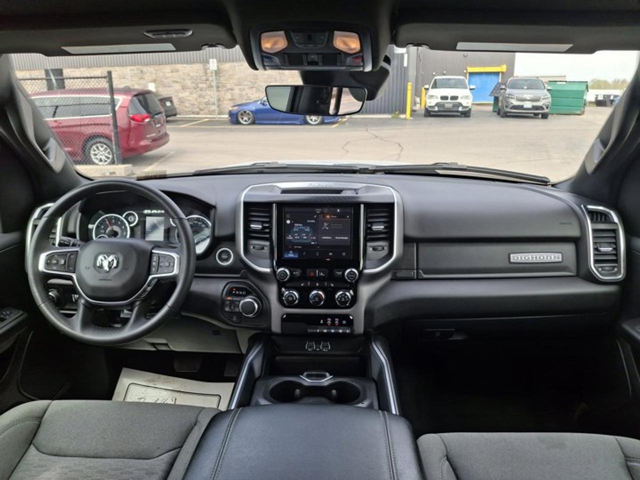 2025 RAM 1500 Big Horn | 3.0L Hurricane Twin Turbo | Heated Wheel + Seats | Power Seat | Rear Cam & More! Photo
