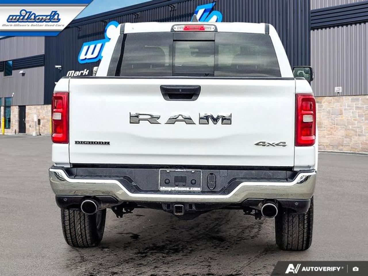 2025 RAM 1500 Big Horn | 3.0L Hurricane Twin Turbo | Heated Wheel + Seats | Power Seat | Rear Cam & More! Photo3