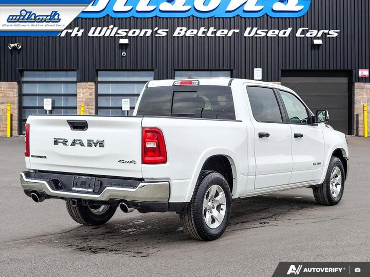 2025 RAM 1500 Big Horn | 3.0L Hurricane Twin Turbo | Heated Wheel + Seats | Power Seat | Rear Cam & More! Photo4