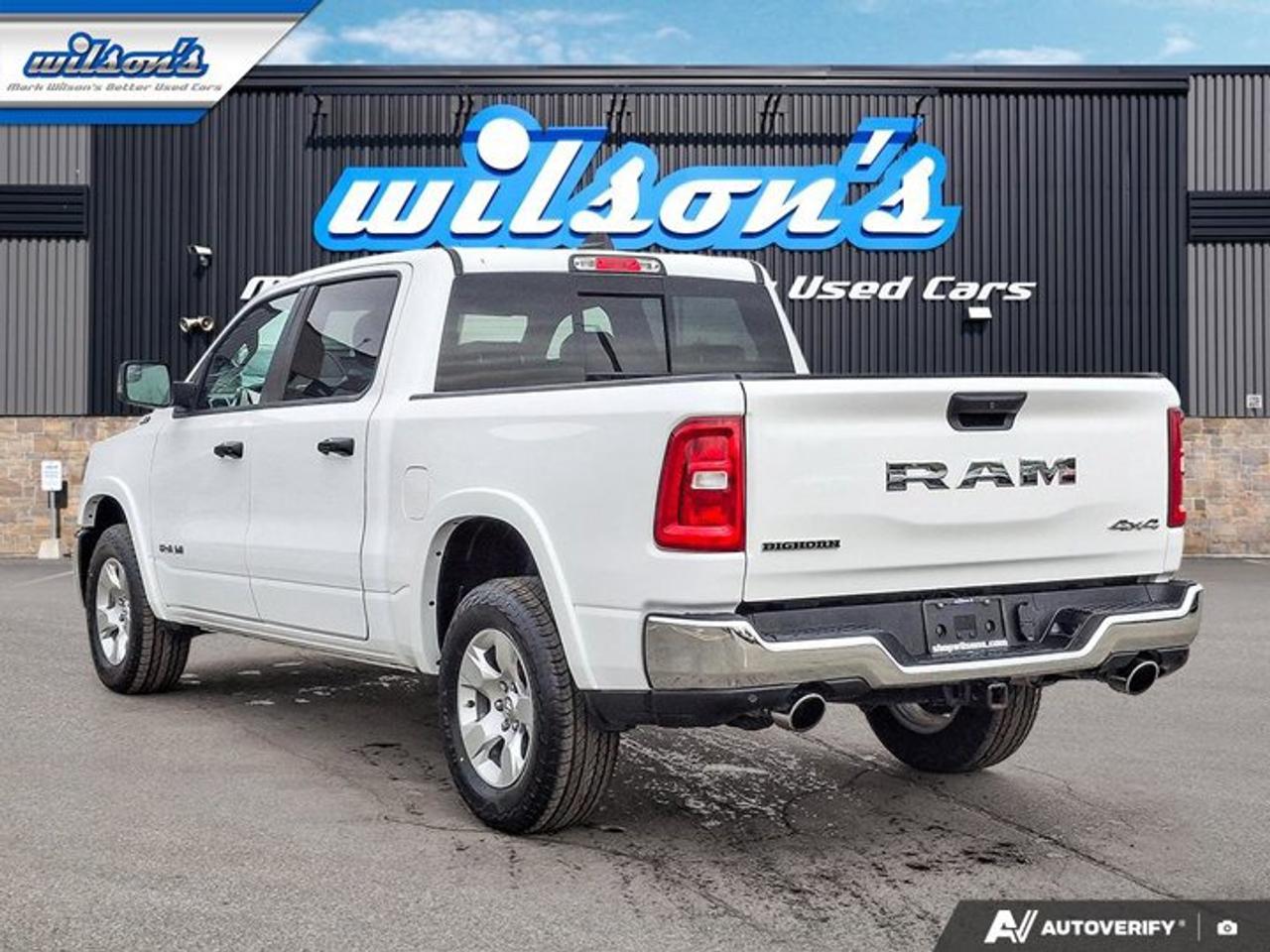 2025 RAM 1500 Big Horn | 3.0L Hurricane Twin Turbo | Heated Wheel + Seats | Power Seat | Rear Cam & More! Photo