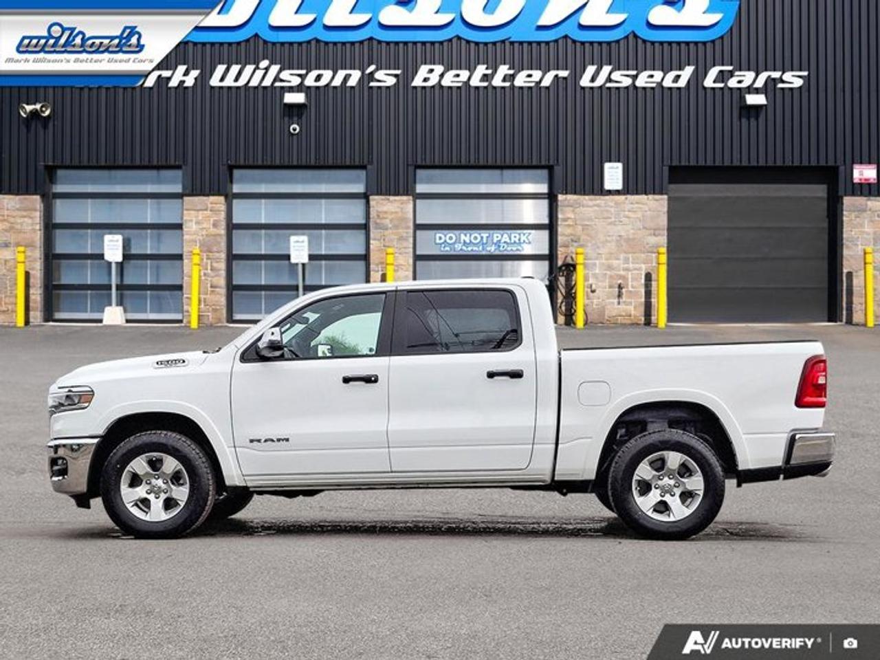2025 RAM 1500 Big Horn | 3.0L Hurricane Twin Turbo | Heated Wheel + Seats | Power Seat | Rear Cam & More! Photo