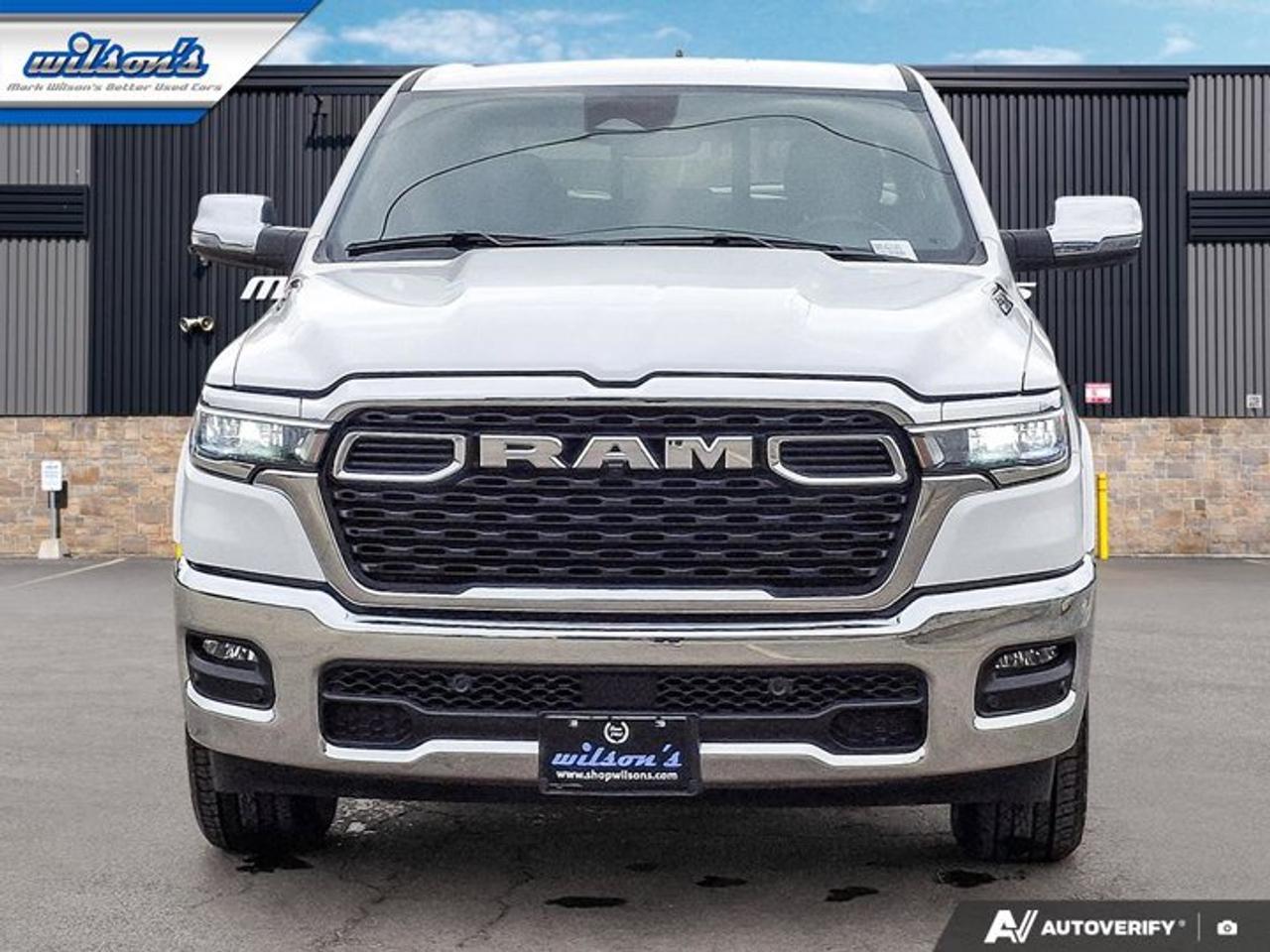2025 RAM 1500 Big Horn | 3.0L Hurricane Twin Turbo | Heated Wheel + Seats | Power Seat | Rear Cam & More! Photo