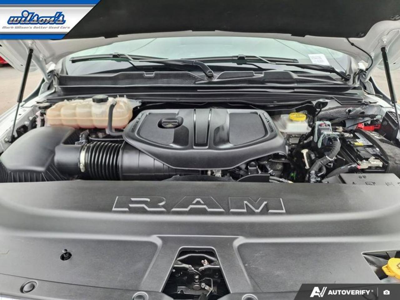 2025 RAM 1500 Big Horn | 3.0L Hurricane Twin Turbo | Heated Wheel + Seats | Power Seat | Rear Cam & More! Photo