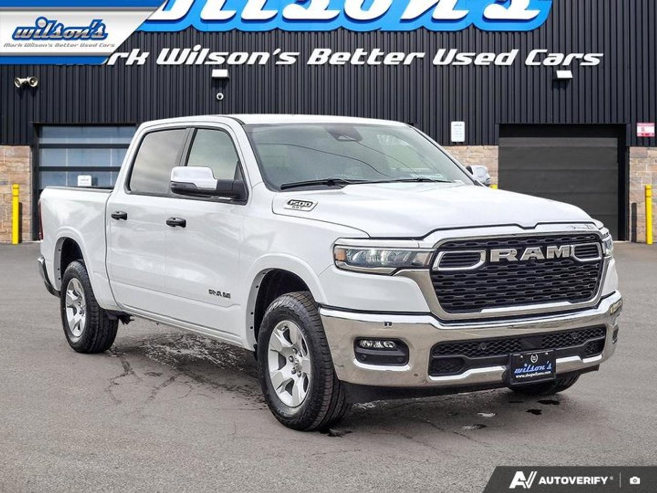 2025 RAM 1500 Big Horn | 3.0L Hurricane Twin Turbo | Heated Wheel + Seats | Power Seat | Rear Cam & More! Photo