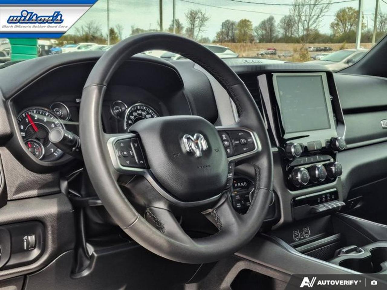 2025 RAM 1500 Big Horn | 3.0L Hurricane Twin Turbo | Heated Wheel + Seats | Power Seat | Rear Cam & More! Photo
