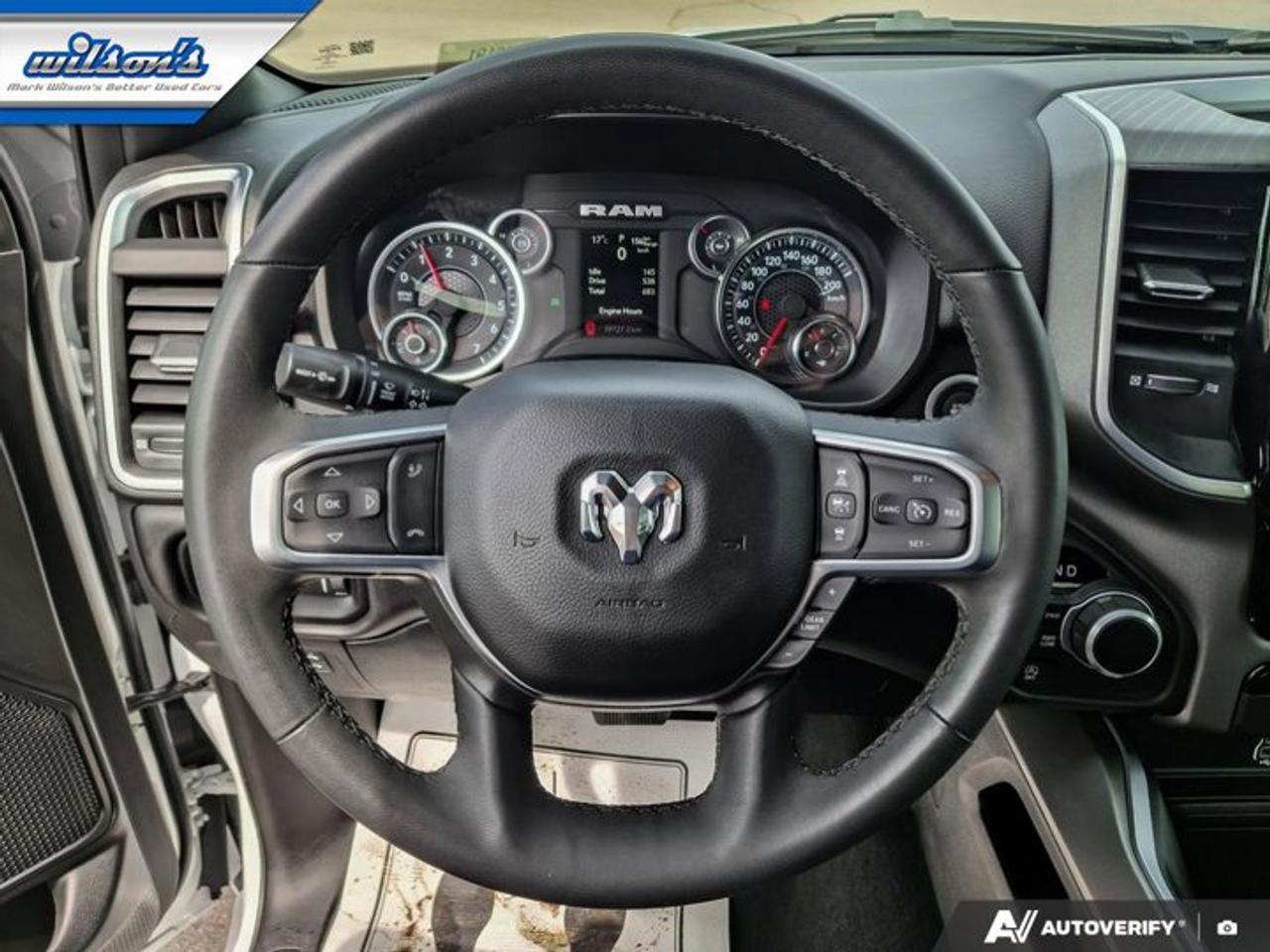 2025 RAM 1500 Big Horn | 3.0L Hurricane Twin Turbo | Heated Wheel + Seats | Power Seat | Rear Cam & More! Photo