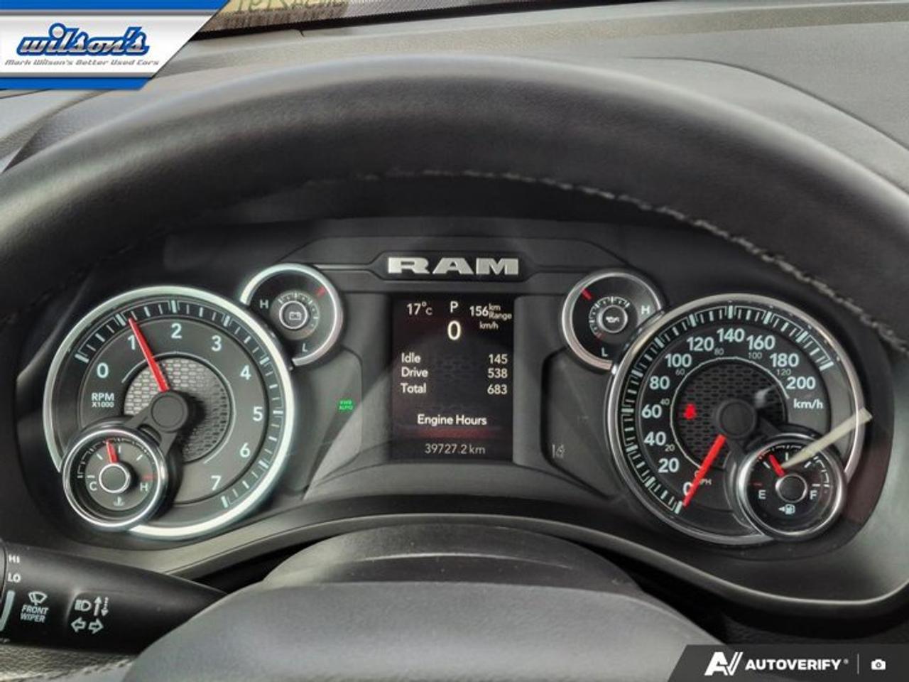 2025 RAM 1500 Big Horn | 3.0L Hurricane Twin Turbo | Heated Wheel + Seats | Power Seat | Rear Cam & More! Photo