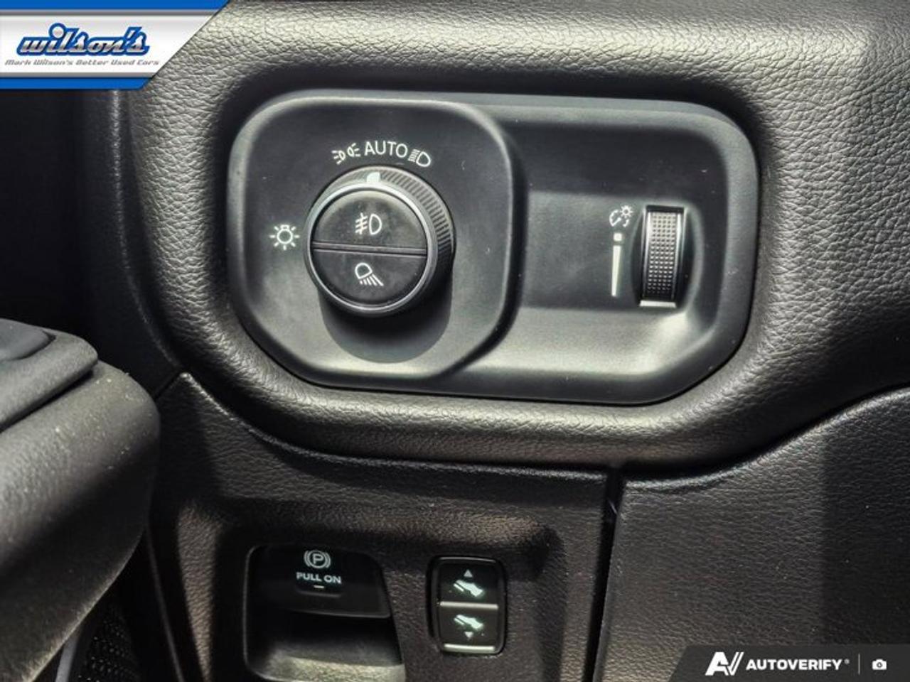 2025 RAM 1500 Big Horn | 3.0L Hurricane Twin Turbo | Heated Wheel + Seats | Power Seat | Rear Cam & More! Photo