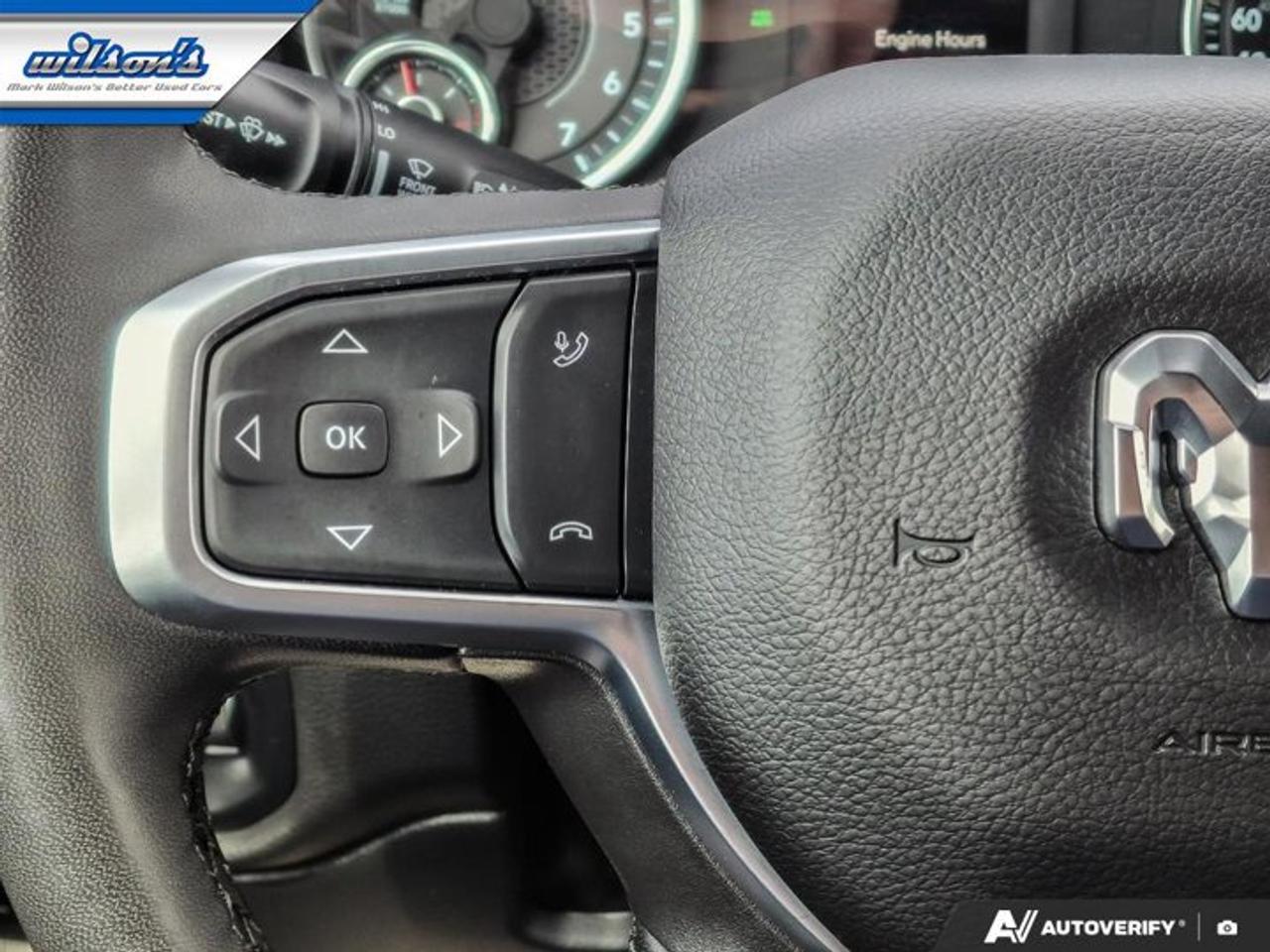 2025 RAM 1500 Big Horn | 3.0L Hurricane Twin Turbo | Heated Wheel + Seats | Power Seat | Rear Cam & More! Photo