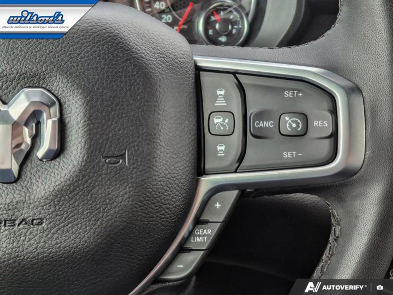 2025 RAM 1500 Big Horn | 3.0L Hurricane Twin Turbo | Heated Wheel + Seats | Power Seat | Rear Cam & More! Photo
