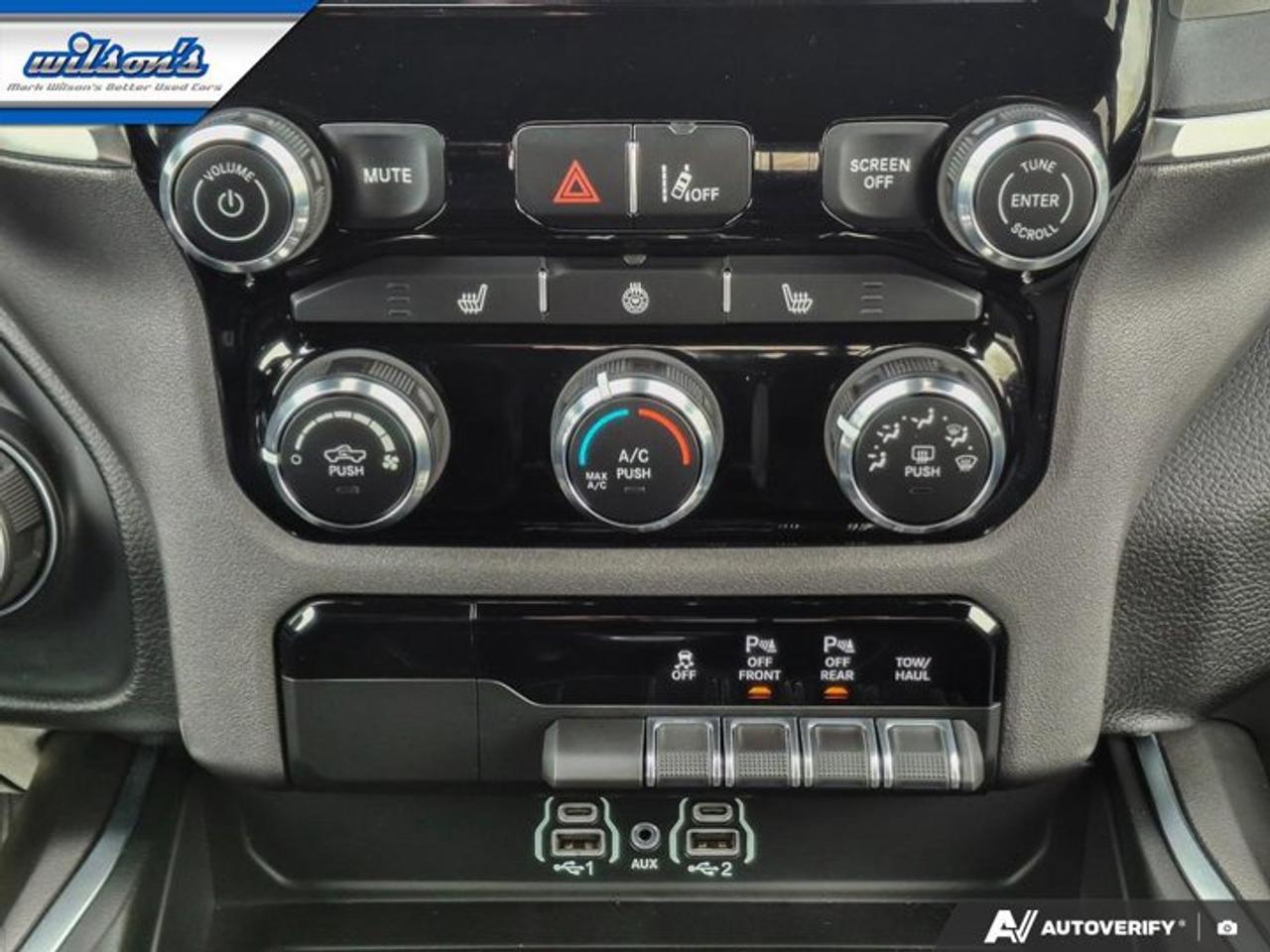 2025 RAM 1500 Big Horn | 3.0L Hurricane Twin Turbo | Heated Wheel + Seats | Power Seat | Rear Cam & More! Photo