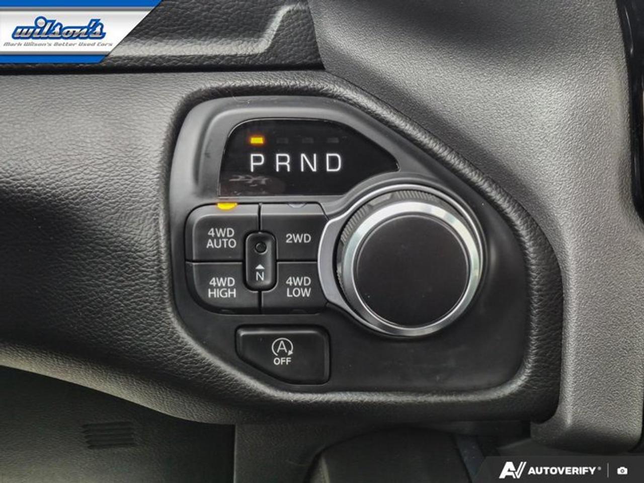 2025 RAM 1500 Big Horn | 3.0L Hurricane Twin Turbo | Heated Wheel + Seats | Power Seat | Rear Cam & More! Photo