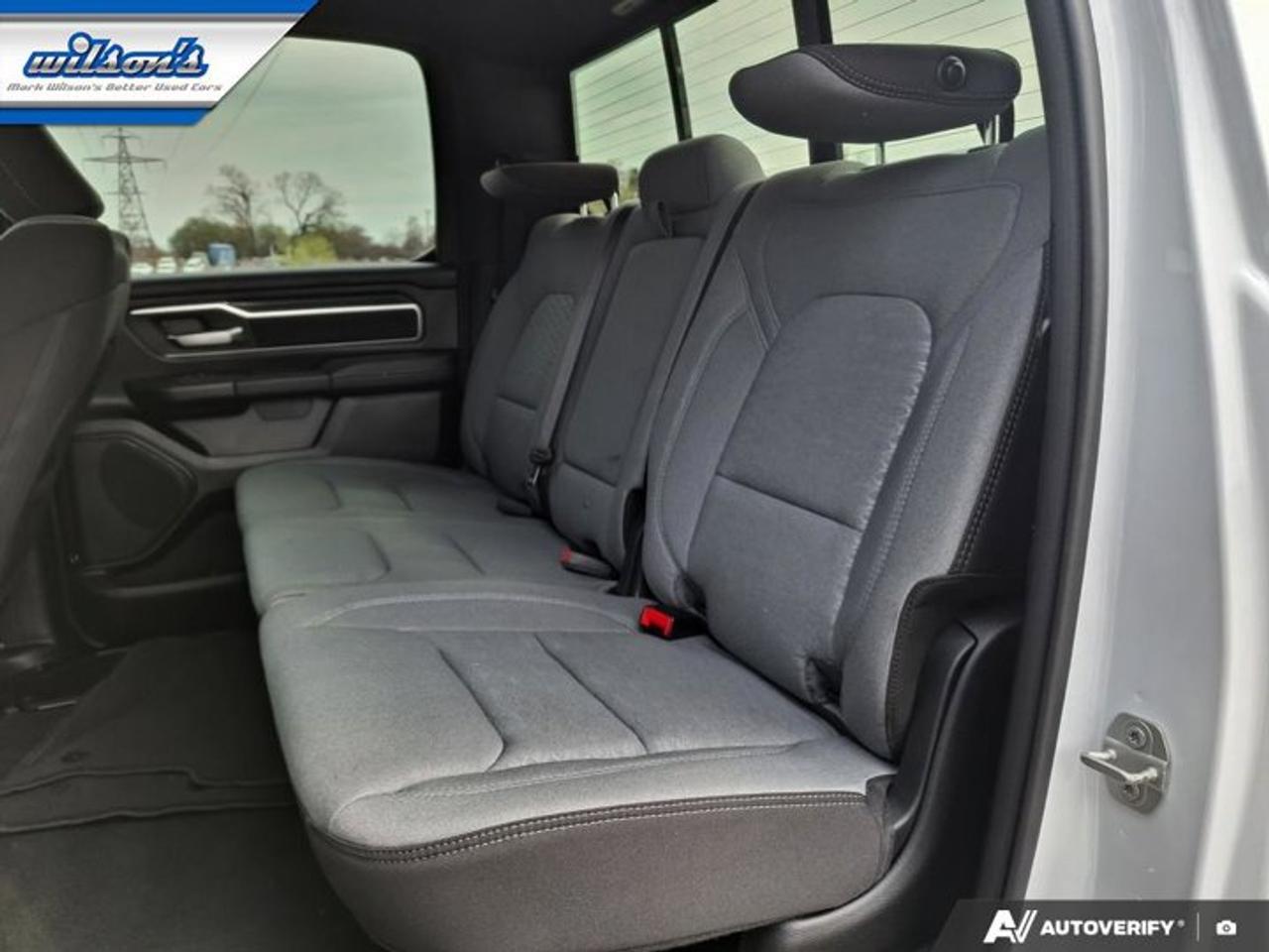 2025 RAM 1500 Big Horn | 3.0L Hurricane Twin Turbo | Heated Wheel + Seats | Power Seat | Rear Cam & More! Photo