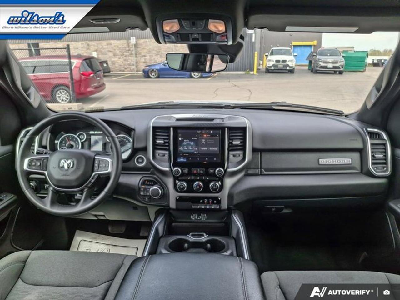 2025 RAM 1500 Big Horn | 3.0L Hurricane Twin Turbo | Heated Wheel + Seats | Power Seat | Rear Cam & More! Photo