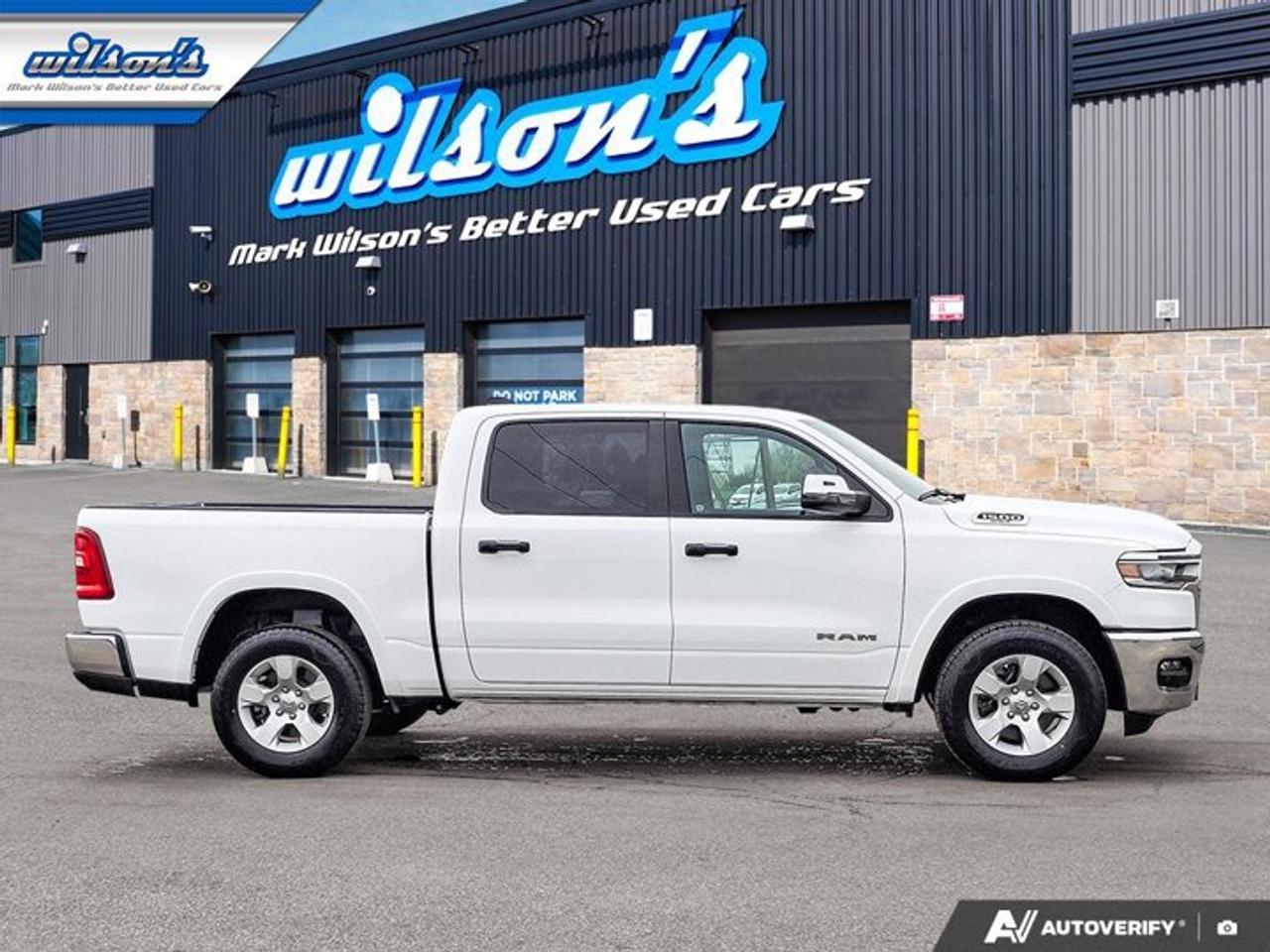2025 RAM 1500 Big Horn | 3.0L Hurricane Twin Turbo | Heated Wheel + Seats | Power Seat | Rear Cam & More! Photo