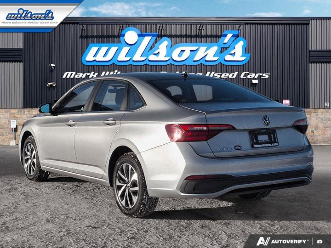 2023 Volkswagen Jetta Trendline | Heated Seats | Alloys | Carplay + Android Auto | Bluetooth | Photo