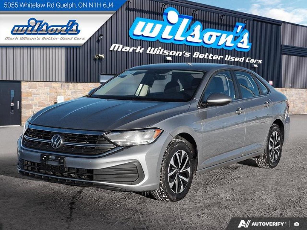 2023 Volkswagen Jetta Trendline | Heated Seats | Alloys | Carplay + Android Auto | Bluetooth | Photo