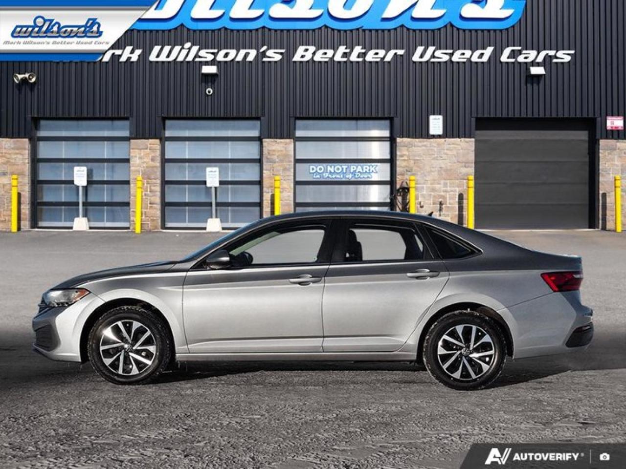 2023 Volkswagen Jetta Trendline | Heated Seats | Alloys | Carplay + Android Auto | Bluetooth | Photo