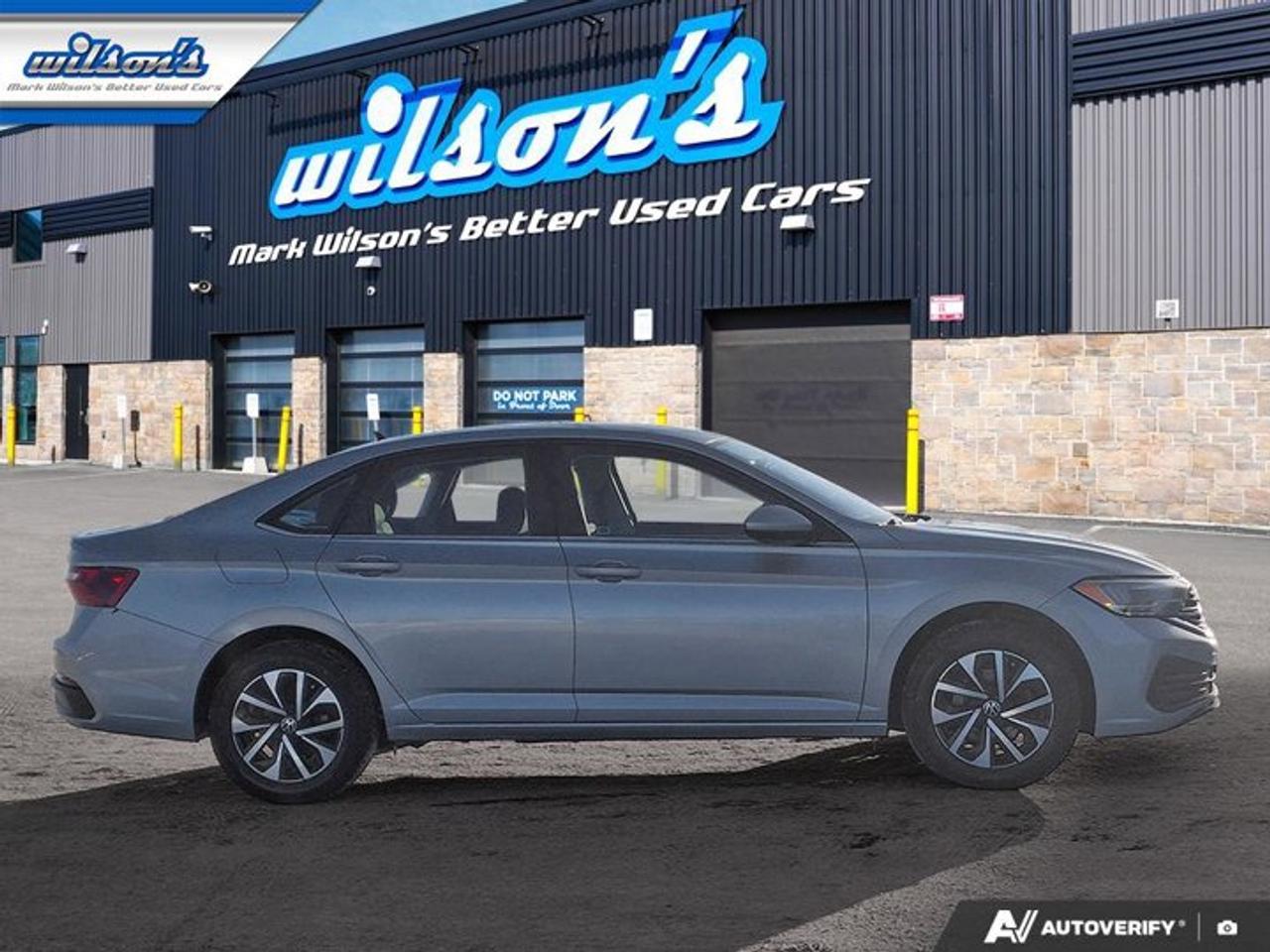 2023 Volkswagen Jetta Trendline | Heated Seats | Alloys | Carplay + Android Auto | Bluetooth | Photo
