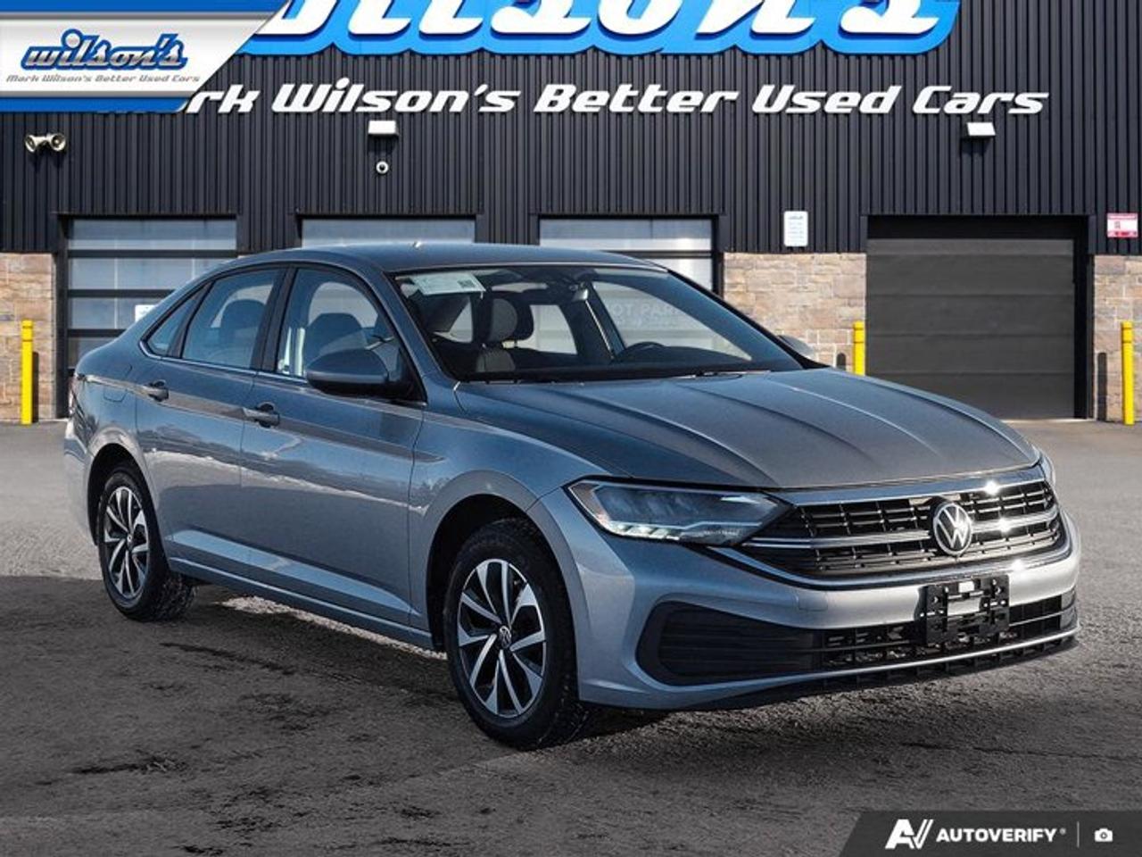 2023 Volkswagen Jetta Trendline | Heated Seats | Alloys | Carplay + Android Auto | Bluetooth | Photo