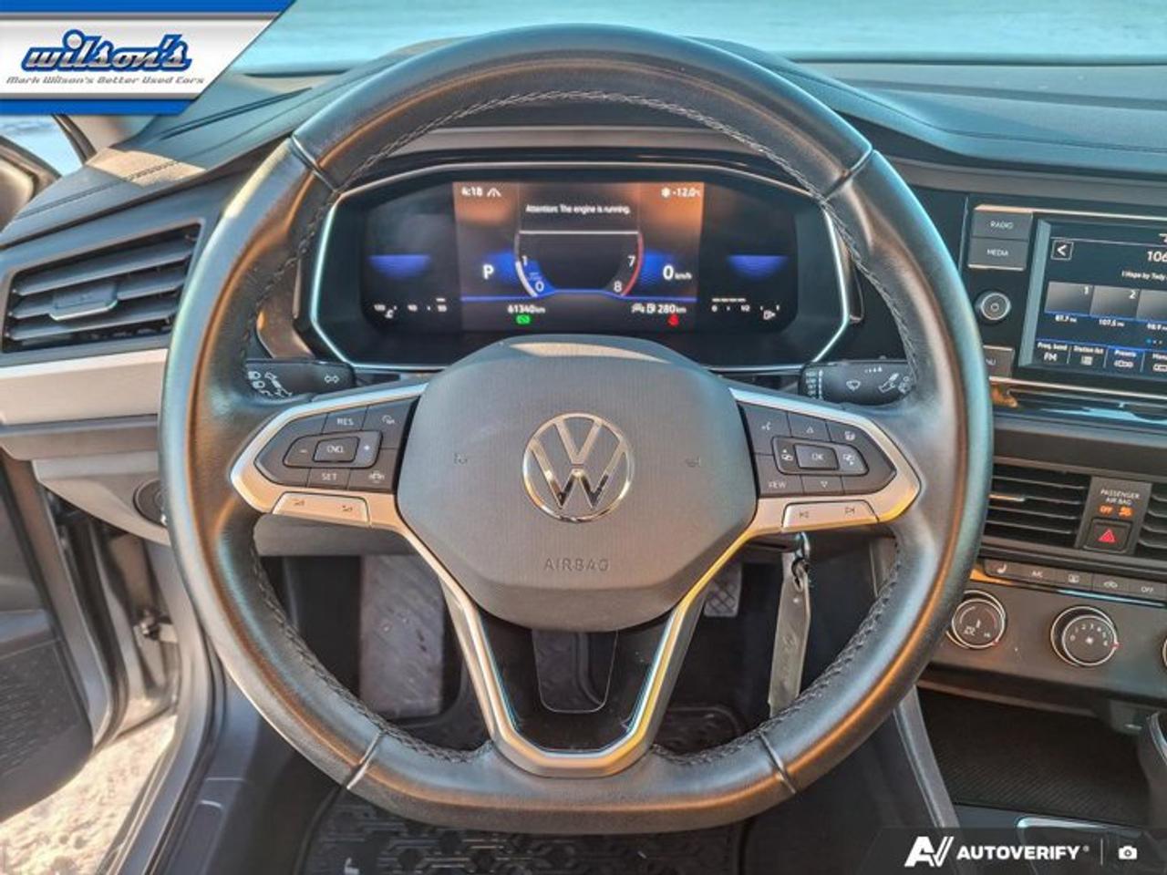 2023 Volkswagen Jetta Trendline | Heated Seats | Alloys | Carplay + Android Auto | Bluetooth | Photo