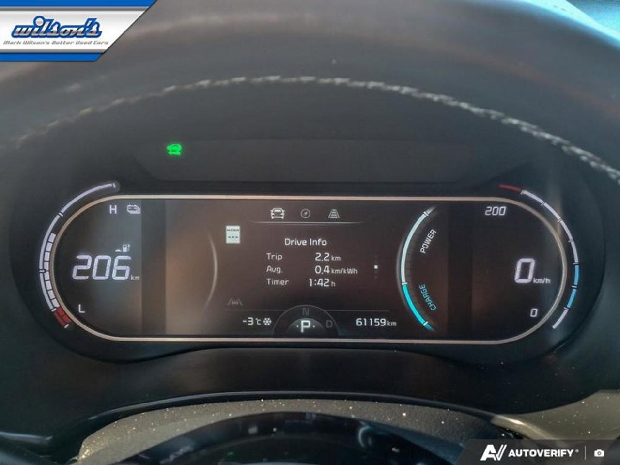 2023 Kia Soul EV EV Limited | Long Range | Leather | Sunroof | Nav | Heated + Cooled Seats | Heated Wheel and More ! Photo