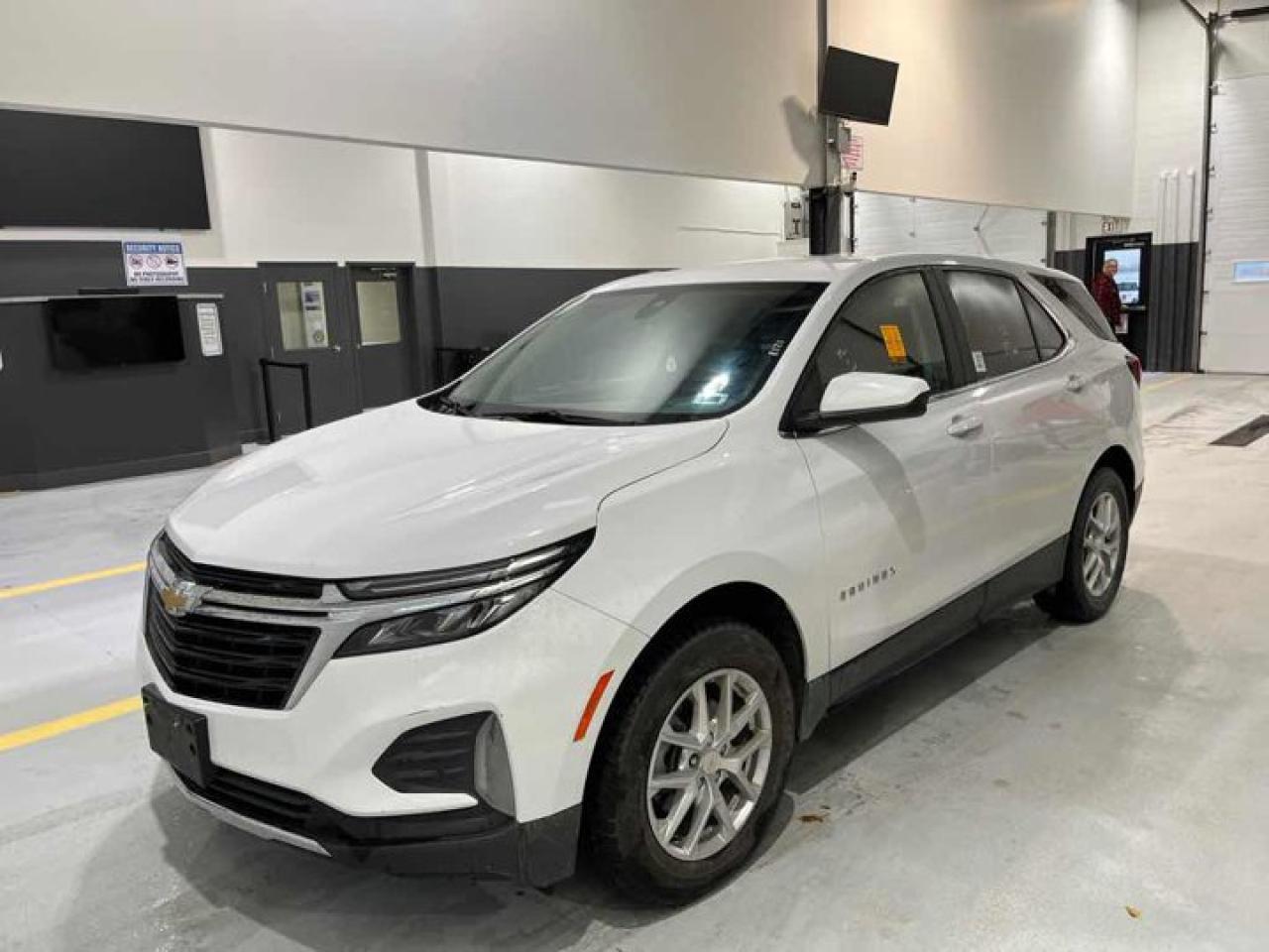 Check out this certified 2022 Chevrolet Equinox LT AWD | Carplay and Android Auto | Remote Start | Heated Seats | Back Up Camera | and More !. Its Automatic transmission and 1.5L engine will keep you going. This Chevrolet Equinox comes equipped with these options: Reverse Camera, Remote Start, Air Conditioning, Adaptive Cruise, Heated Seats, Tilt Steering Wheel, Steering Radio Controls, Power Windows, Power Locks, and Traction Control. See it for yourself at Mark Wilsons Better Used Cars, 5055 Whitelaw Road, Guelph, ON N1H 6J4.60+ years of World Class Service!500+ Live Market Priced VEHICLES! ONE MASSIVE LOCATION!Free Local Delivery Available!FINANCING! - Better than bank rates! 6 Months No Payments available on approved credit OAC. Zero Down Available. We have expert licensed credit specialists to secure the best possible rate for you and keep you on budget ! We are your financing broker, let us do all the leg work on your behalf! Click the RED Apply for Financing button to the right to get started or drop in today!BAD CREDIT APPROVED HERE! - You dont need perfect credit to get a vehicle loan at Mark Wilsons Better Used Cars! We have a dedicated licensed team of credit rebuilding experts on hand to help you get the car of your dreams!WE LOVE TRADE-INS! - Top dollar trade-in values!SELL us your car even if you dont buy ours! HISTORY: Free Carfax report included.Certification included! No shady fees for safety!EXTENDED WARRANTY: Available30 DAY WARRANTY INCLUDED: 30 Days, or 3,000 km (mechanical items only). No Claim Limit (abuse not covered)5 Day Exchange Privilege! *(Some conditions apply)CASH PRICES SHOWN: Excluding HST and Licensing Fees.2021-2026 vehicles may be daily rentals. Please inquire with your salesperson.We have made every reasonable attempt to ensure options are correct but please verify with your sales professional