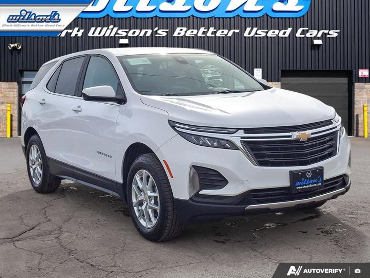 2022 Chevrolet Equinox LT AWD | Carplay and Android Auto | Remote Start | Heated Seats | Back Up Camera | and More ! Photo