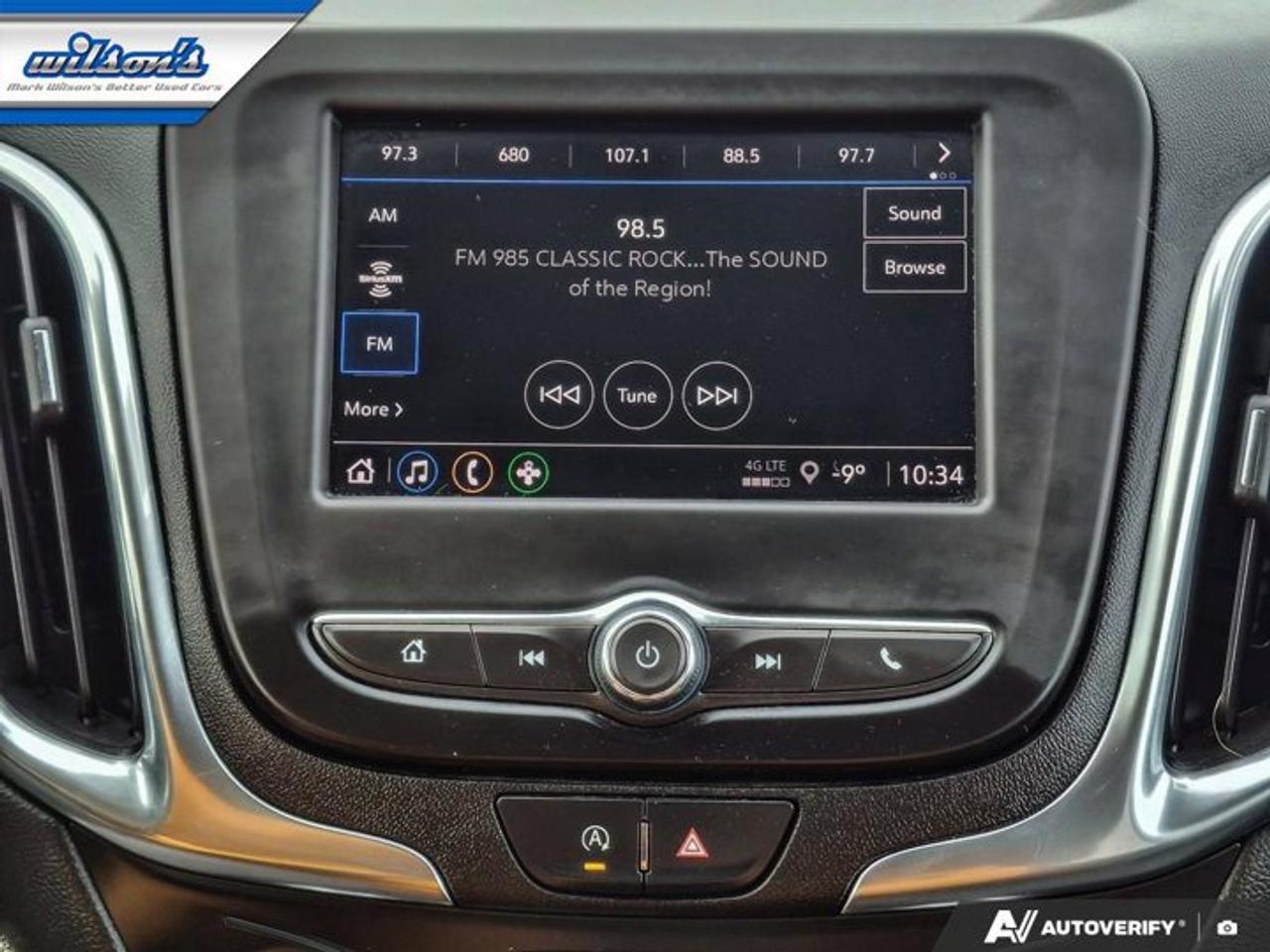 2022 Chevrolet Equinox LT AWD | Carplay and Android Auto | Remote Start | Heated Seats | Back Up Camera | and More ! Photo