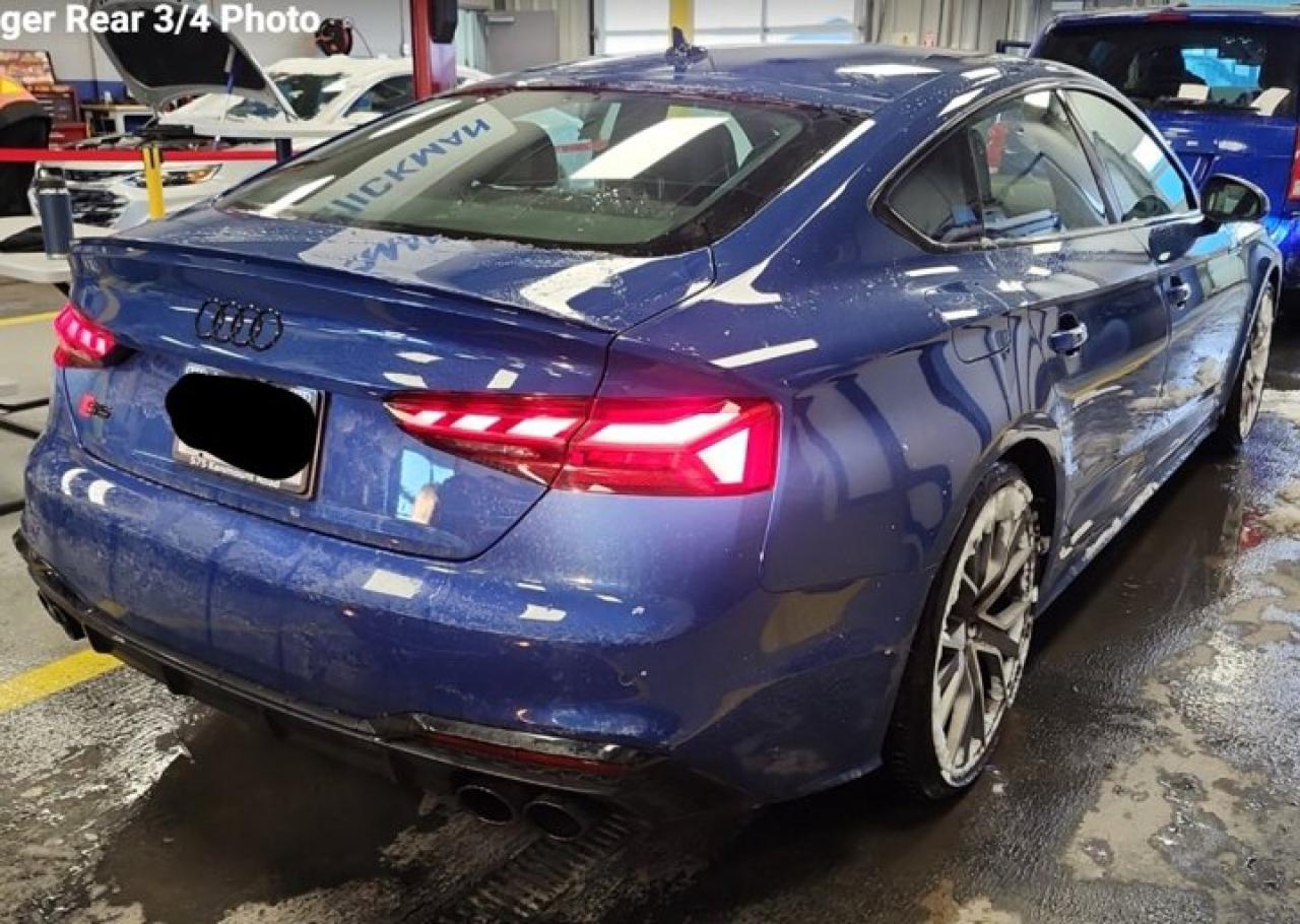 2023 Audi S5 Sportback Progressiv AWD | S-Line | Black Optic Plus | Sport | Leather | Nav | Sunroof | Heated Wheel & More ! Photo