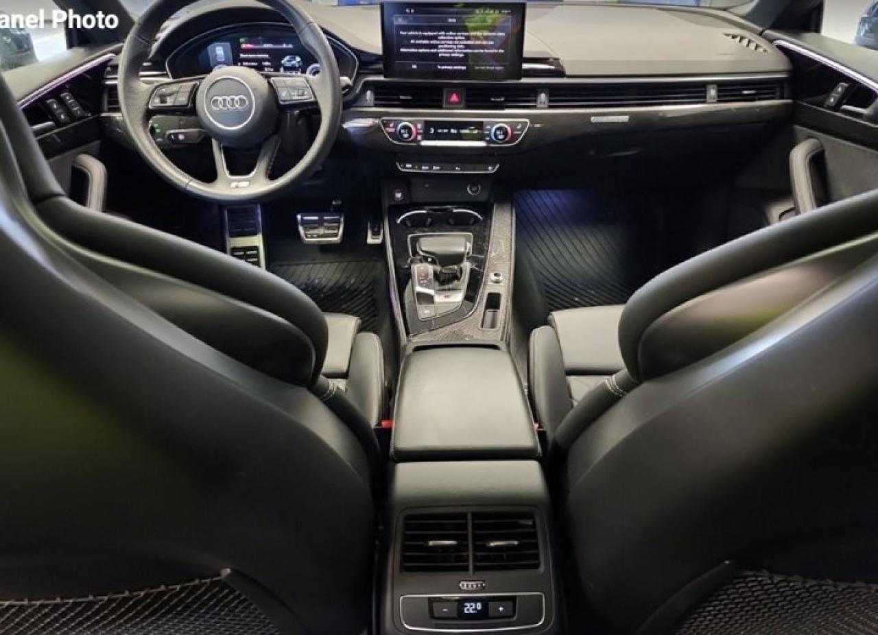 2023 Audi S5 Sportback Progressiv AWD | S-Line | Black Optic Plus | Sport | Leather | Nav | Sunroof | Heated Wheel & More ! Photo2