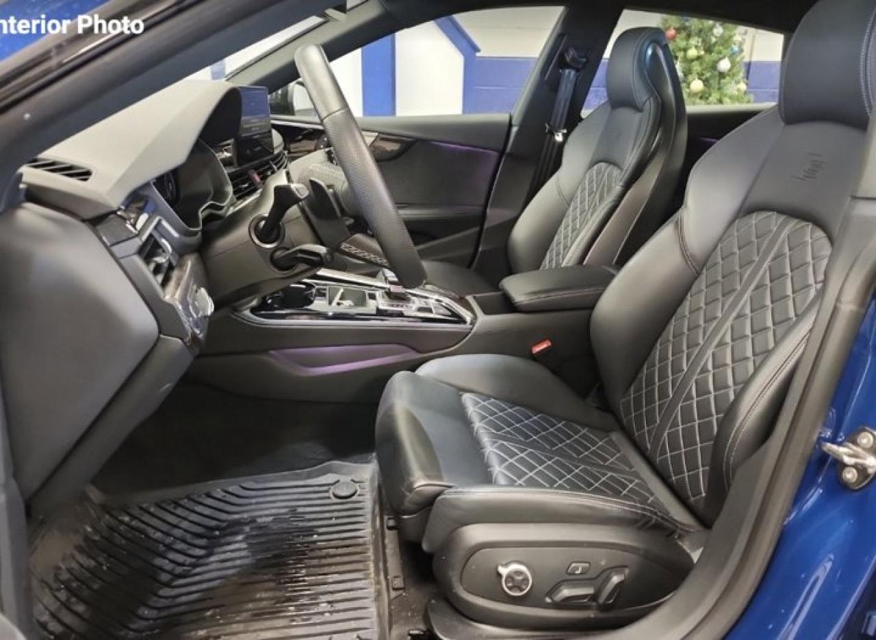 2023 Audi S5 Sportback Progressiv AWD | S-Line | Black Optic Plus | Sport | Leather | Nav | Sunroof | Heated Wheel & More ! Photo3