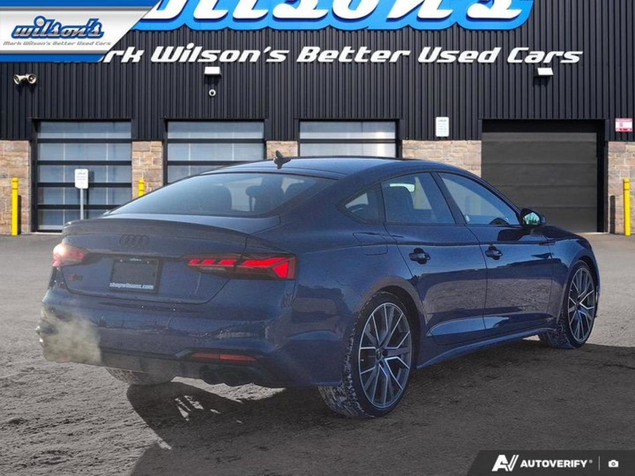 2023 Audi S5 Sportback Progressiv AWD | S-Line | Black Optic Plus | Sport | Leather | Nav | Sunroof | Heated Wheel & More ! Photo4