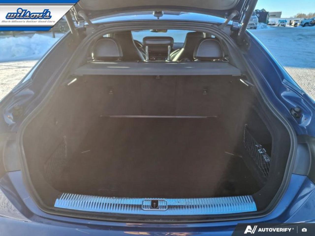 2023 Audi S5 Sportback Progressiv AWD | S-Line | Black Optic Plus | Sport | Leather | Nav | Sunroof | Heated Wheel & More ! Photo