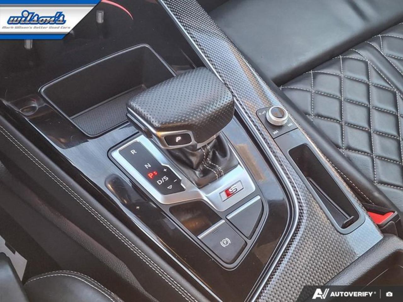 2023 Audi S5 Sportback Progressiv AWD | S-Line | Black Optic Plus | Sport | Leather | Nav | Sunroof | Heated Wheel & More ! Photo