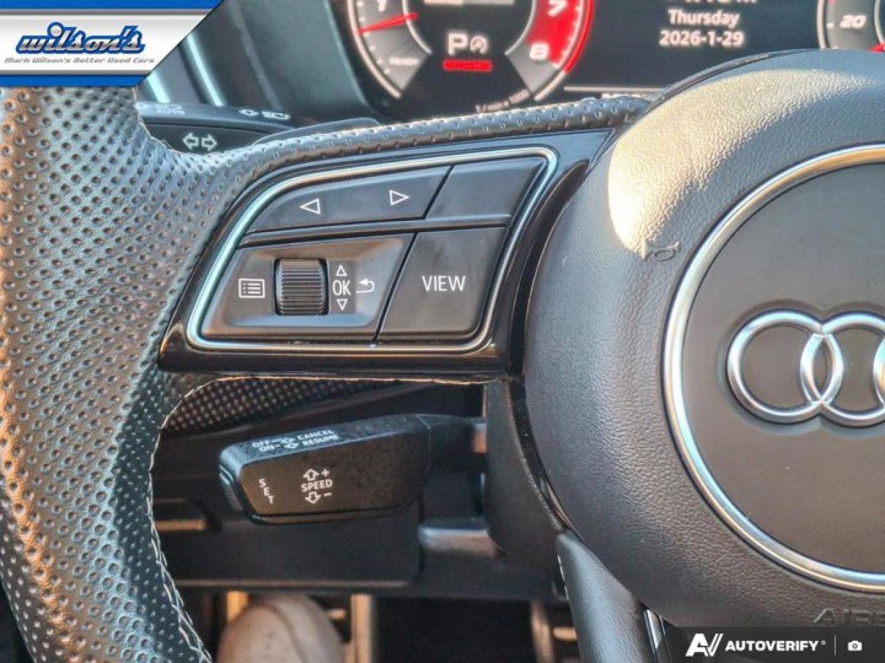 2023 Audi S5 Sportback Progressiv AWD | S-Line | Black Optic Plus | Sport | Leather | Nav | Sunroof | Heated Wheel & More ! Photo